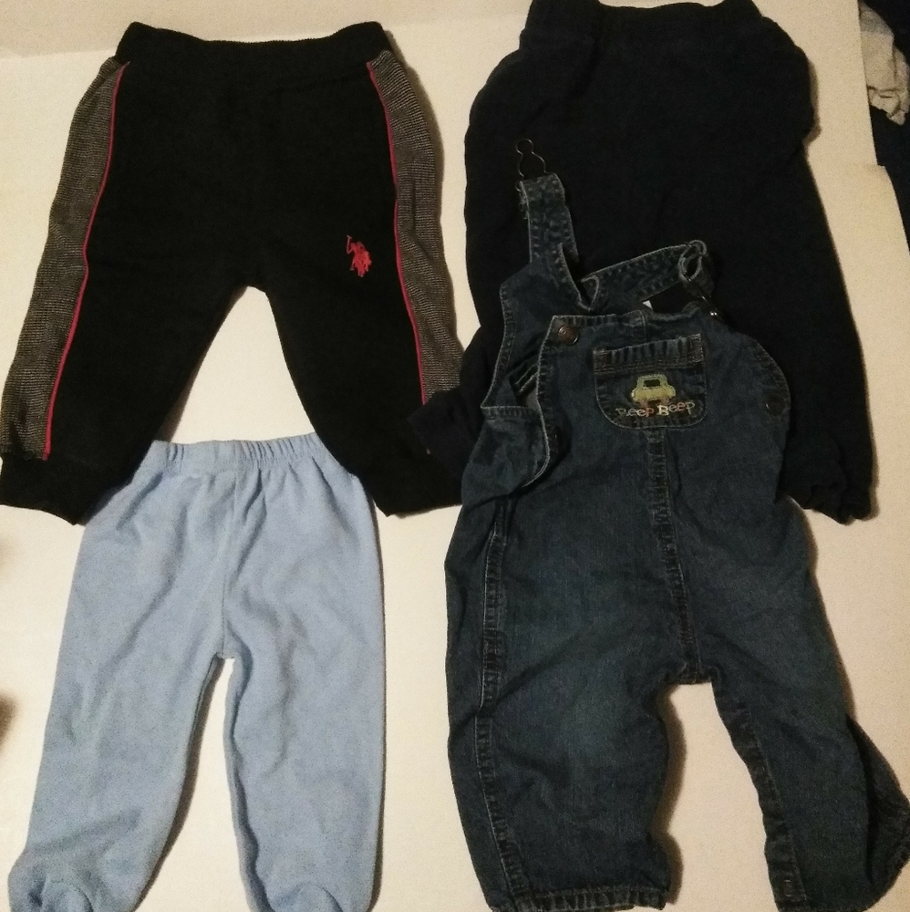 NB to 12 months boys clothes